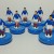 Subbuteo Andrew Table Soccer France 1934 World Cup Team on Classic Hasbro Bases